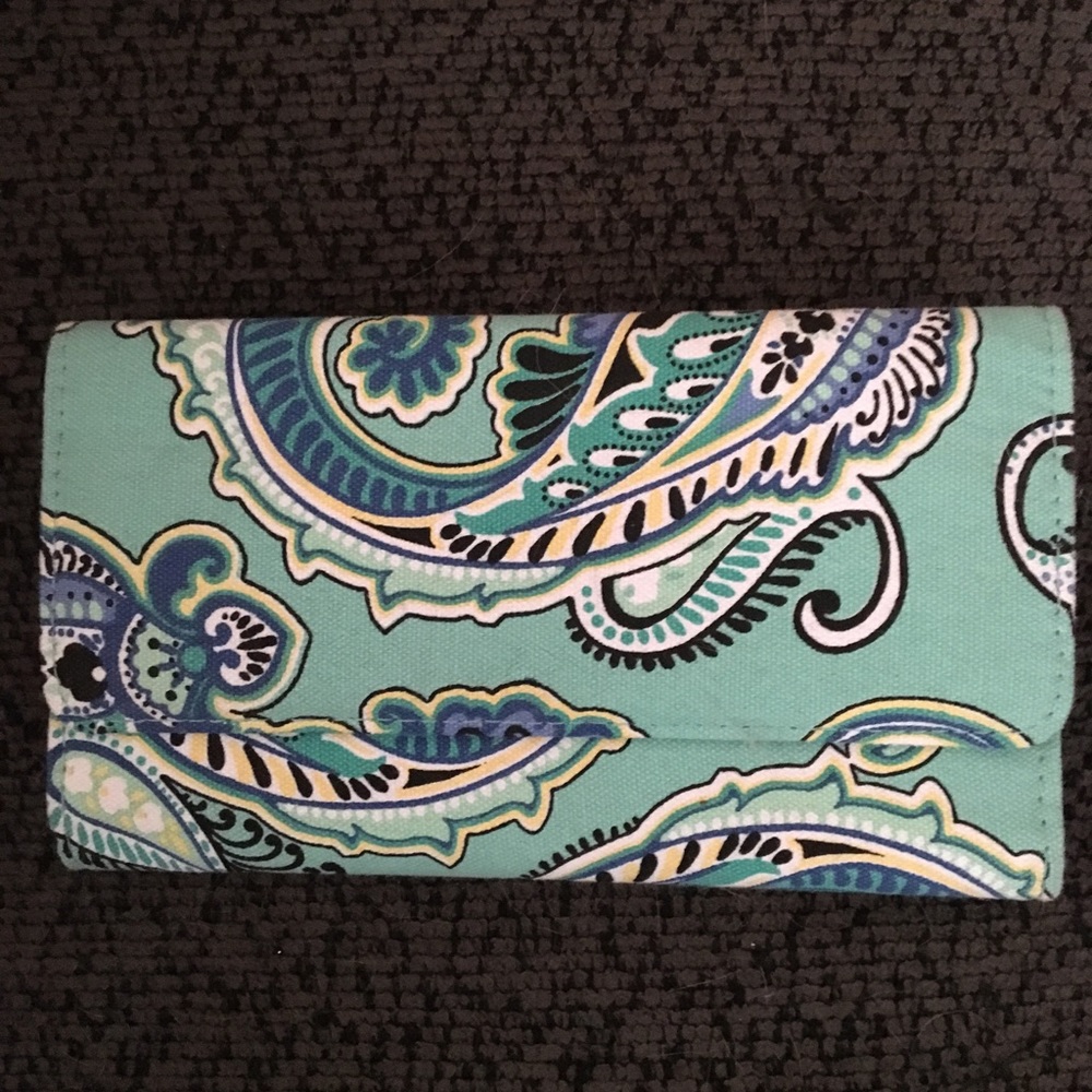 NWT Croft and barrow gorgeous wallet